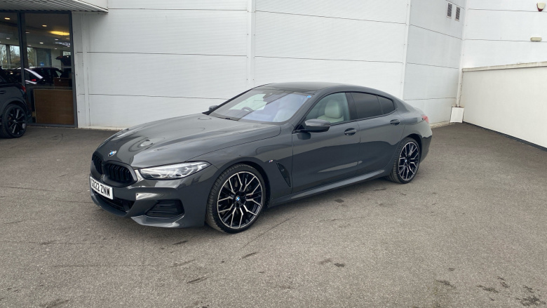 BMW 8 Series 840i M Sport 4dr Auto Petrol Saloon